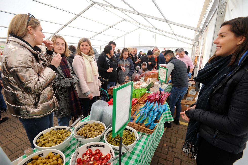 Garsons of Esher's Christmas Food Market Essential Surrey & SW London